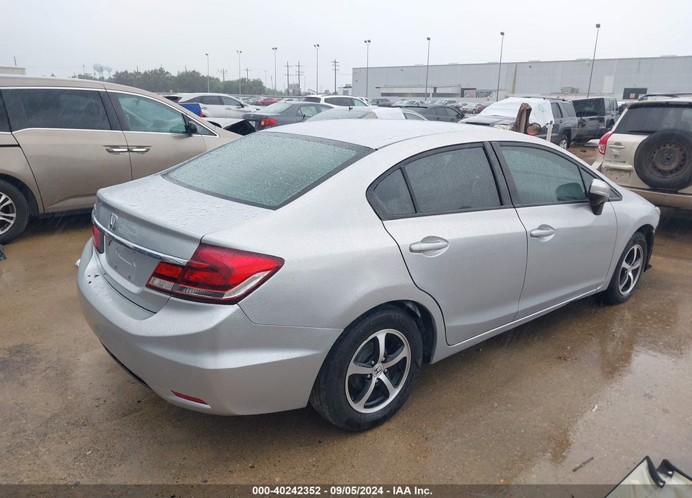 2015 HONDA CIVIC SE VIN: 2HGFB2F79FH563056