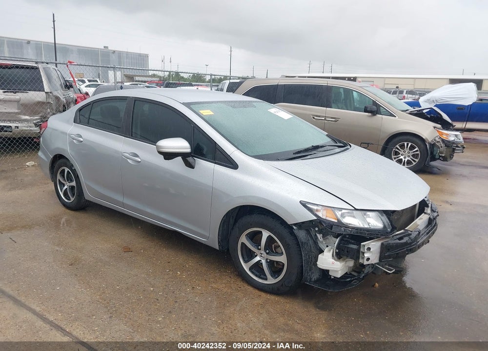 2015 HONDA CIVIC SE VIN: 2HGFB2F79FH563056