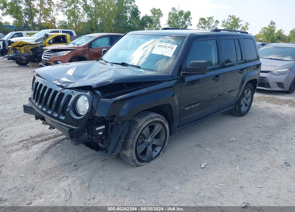 2015 JEEP PATRIOT HIGH ALTITUDE EDITION VIN: 1C4NJPFA6FD240876