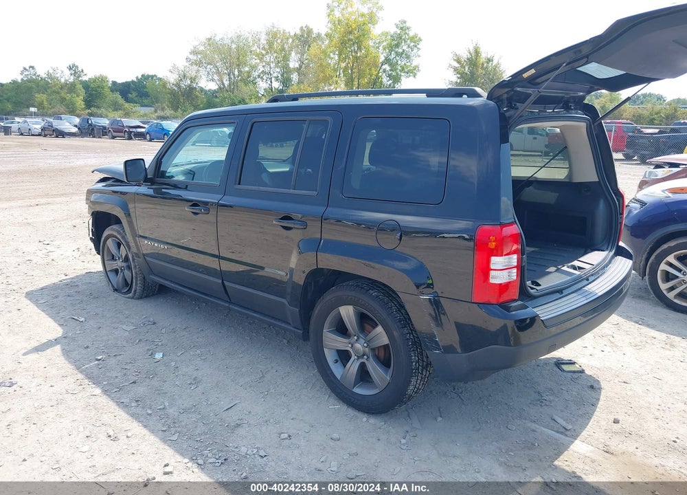 2015 JEEP PATRIOT HIGH ALTITUDE EDITION VIN: 1C4NJPFA6FD240876