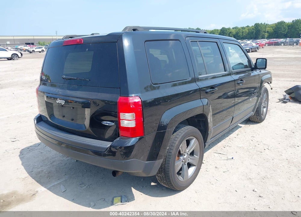 2015 JEEP PATRIOT HIGH ALTITUDE EDITION VIN: 1C4NJPFA6FD240876