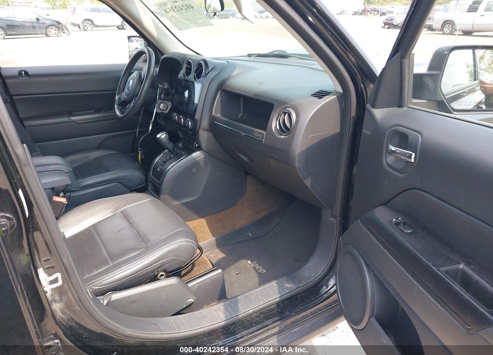 2015 JEEP PATRIOT HIGH ALTITUDE EDITION VIN: 1C4NJPFA6FD240876