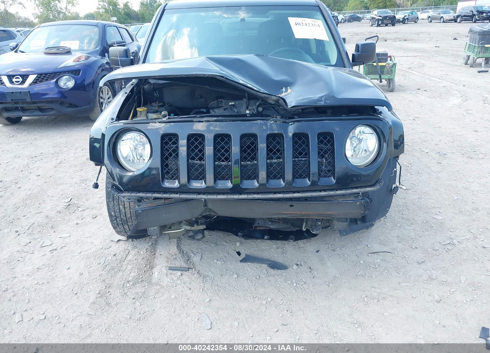 2015 JEEP PATRIOT HIGH ALTITUDE EDITION VIN: 1C4NJPFA6FD240876