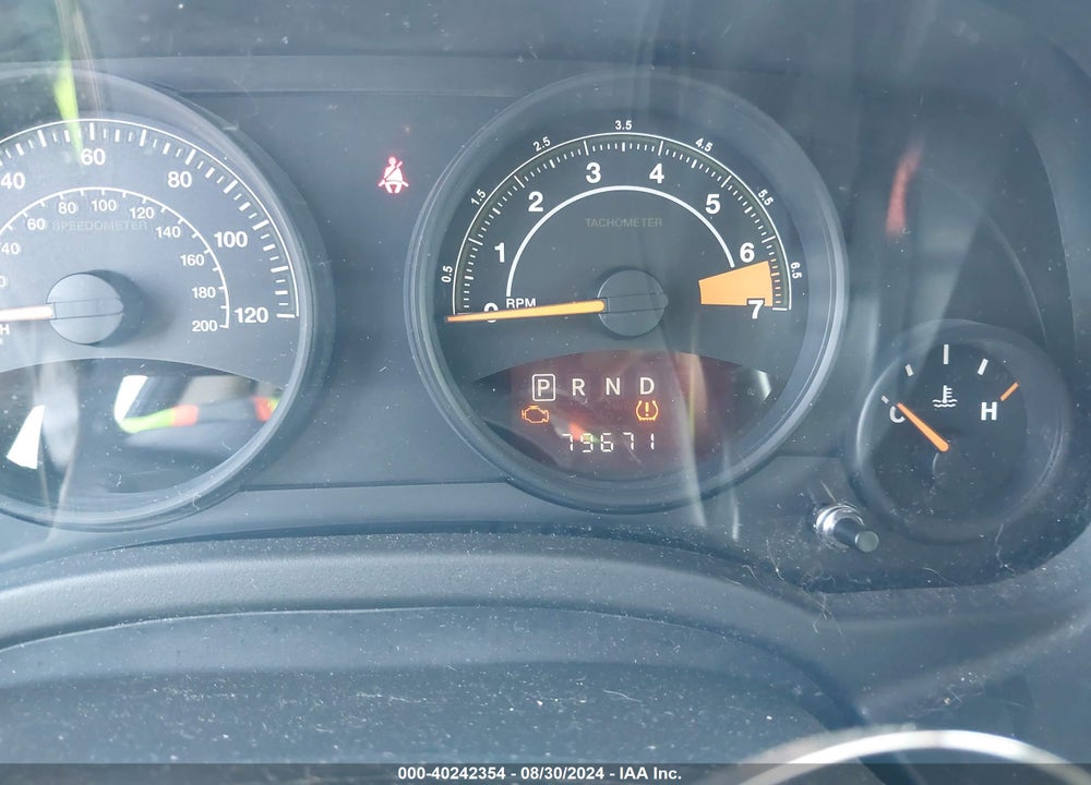 2015 JEEP PATRIOT HIGH ALTITUDE EDITION VIN: 1C4NJPFA6FD240876
