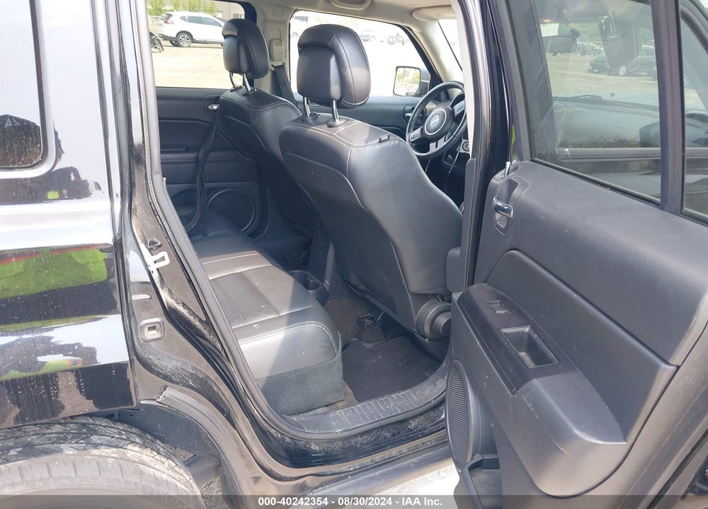 2015 JEEP PATRIOT HIGH ALTITUDE EDITION VIN: 1C4NJPFA6FD240876