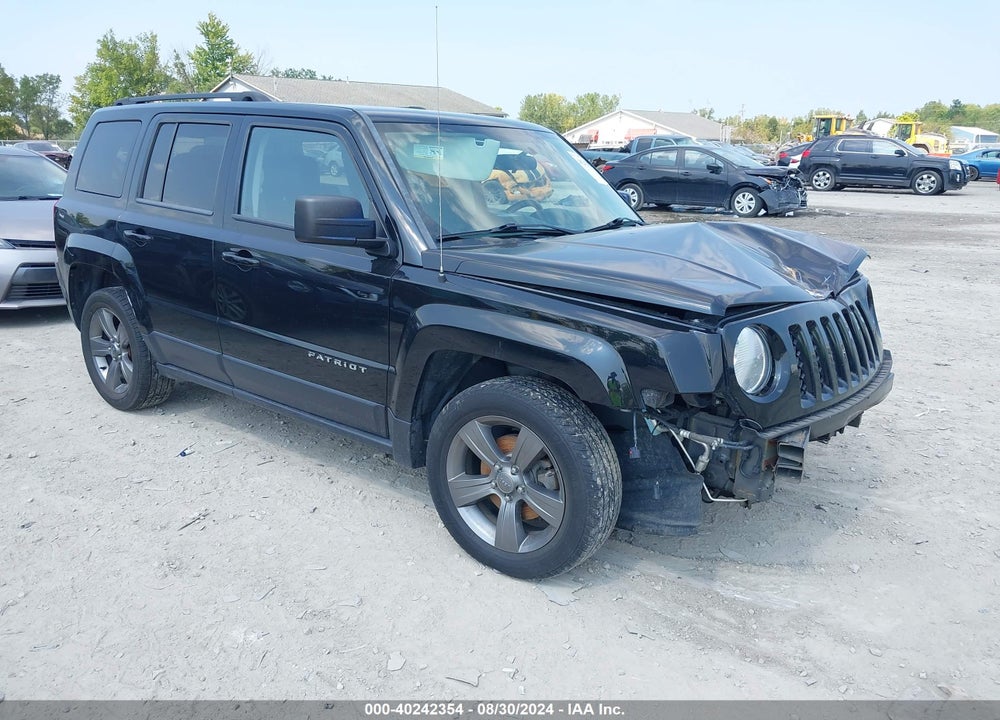2015 JEEP PATRIOT HIGH ALTITUDE EDITION VIN: 1C4NJPFA6FD240876