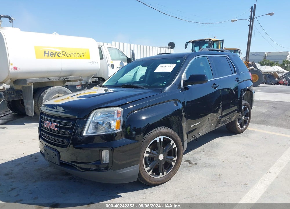 2017 GMC TERRAIN SLT VIN: 2GKFLPE34H6211335