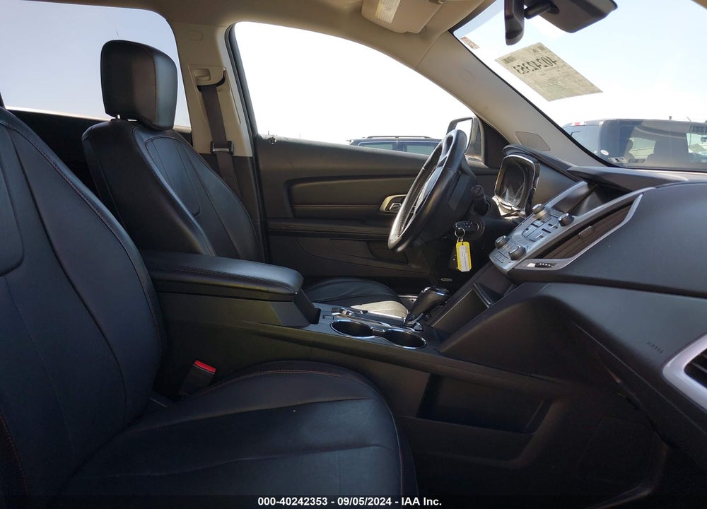 2017 GMC TERRAIN SLT VIN: 2GKFLPE34H6211335