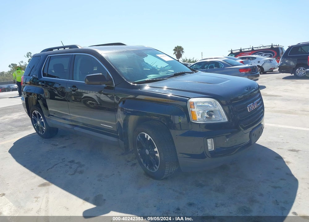 2017 GMC TERRAIN SLT VIN: 2GKFLPE34H6211335