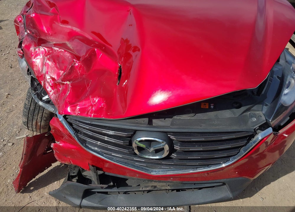 2016 MAZDA CX-5 TOURING VIN: JM3KE4CY9G0893788