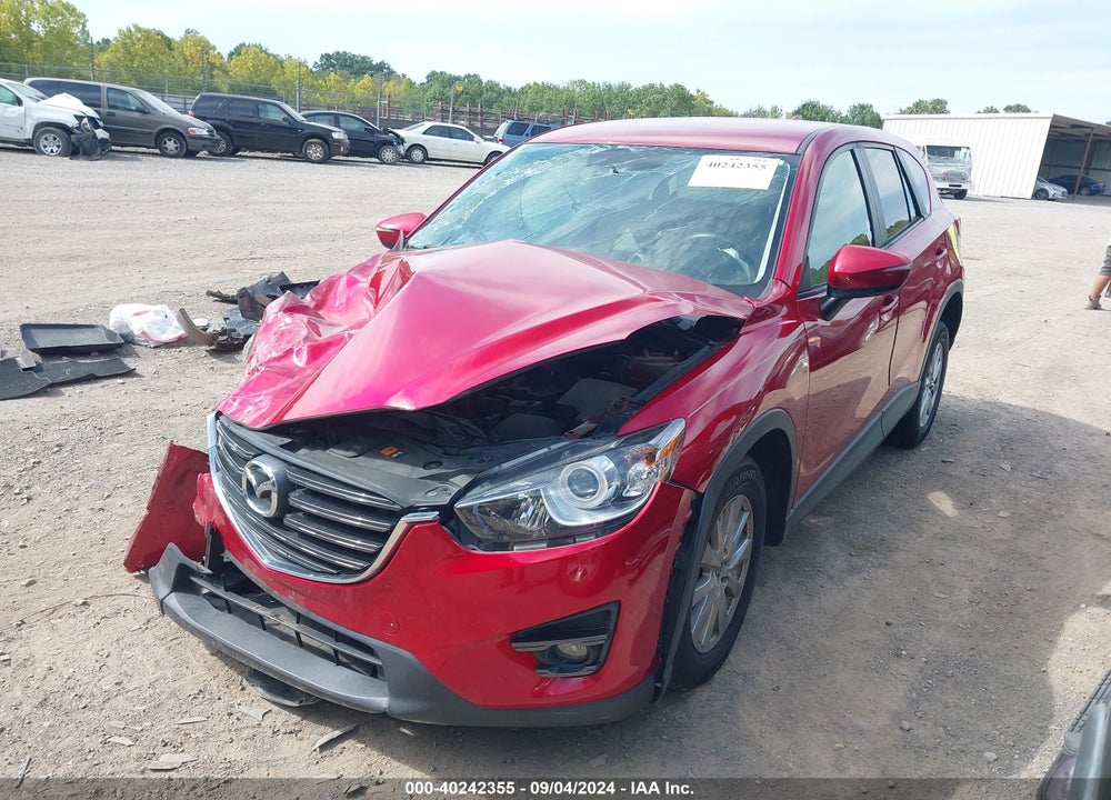 2016 MAZDA CX-5 TOURING VIN: JM3KE4CY9G0893788