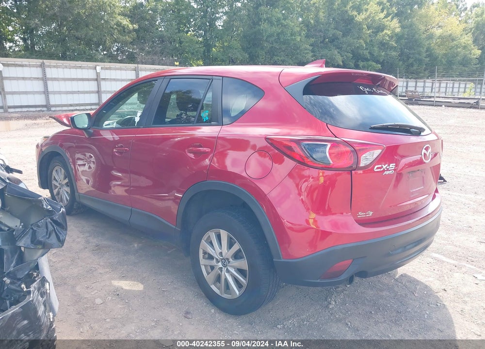 2016 MAZDA CX-5 TOURING VIN: JM3KE4CY9G0893788