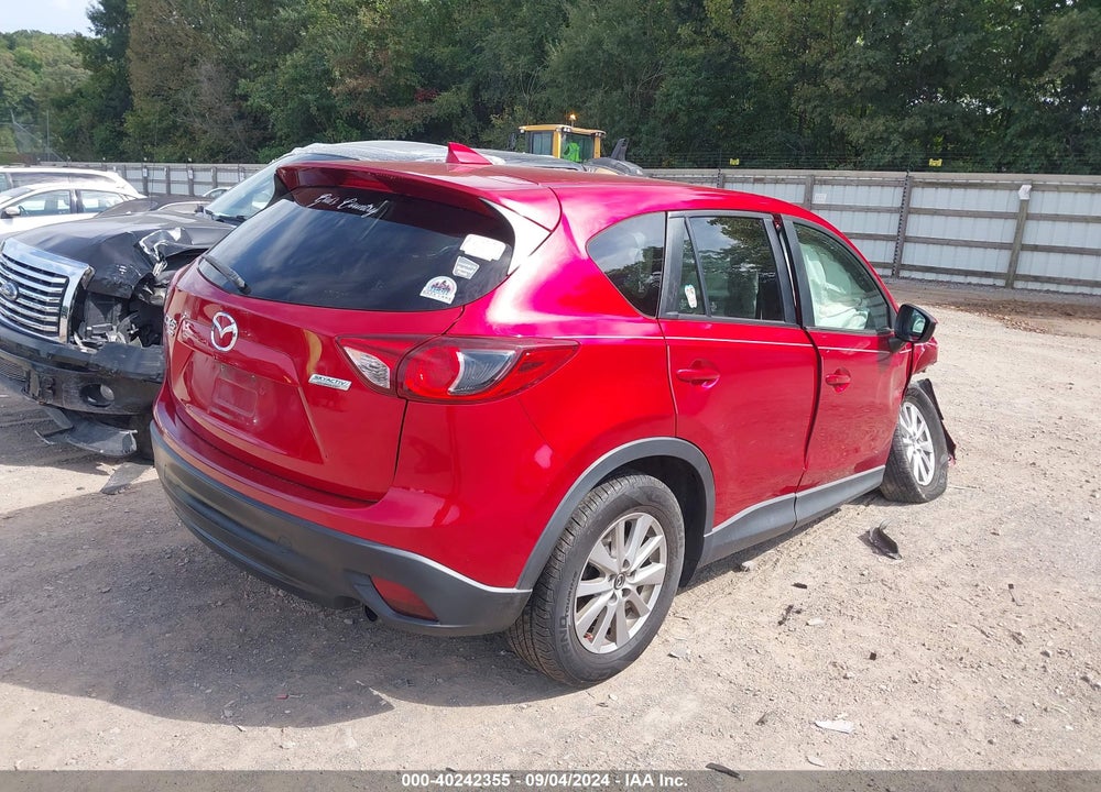 2016 MAZDA CX-5 TOURING VIN: JM3KE4CY9G0893788