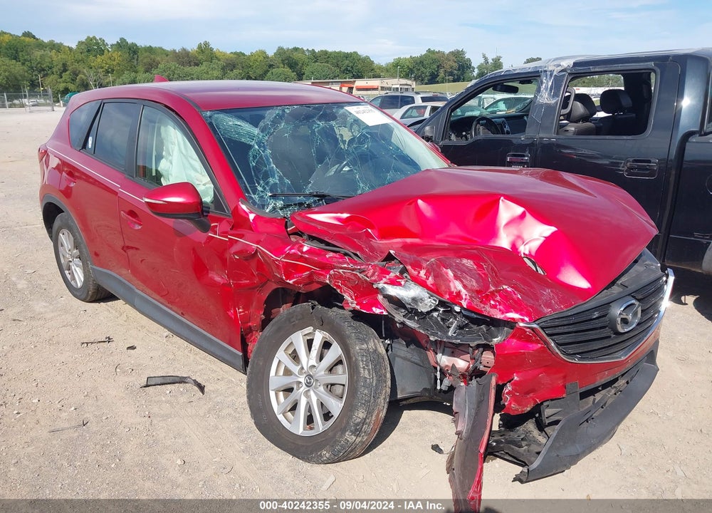 2016 MAZDA CX-5 TOURING VIN: JM3KE4CY9G0893788
