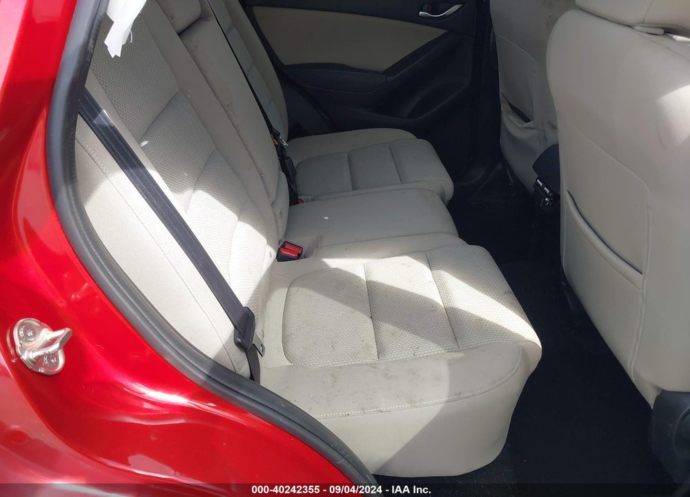 2016 MAZDA CX-5 TOURING VIN: JM3KE4CY9G0893788