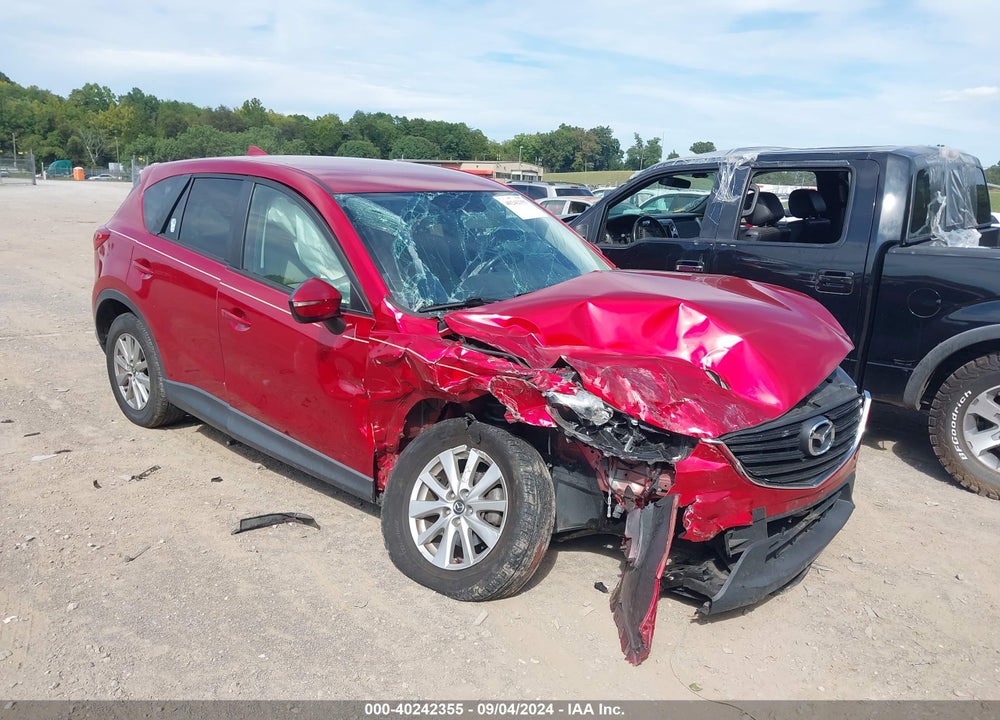 2016 MAZDA CX-5 TOURING VIN: JM3KE4CY9G0893788
