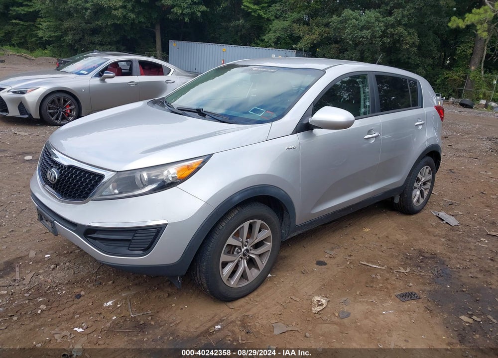 2014 KIA SPORTAGE LX VIN: KNDPBCAC0E7549179