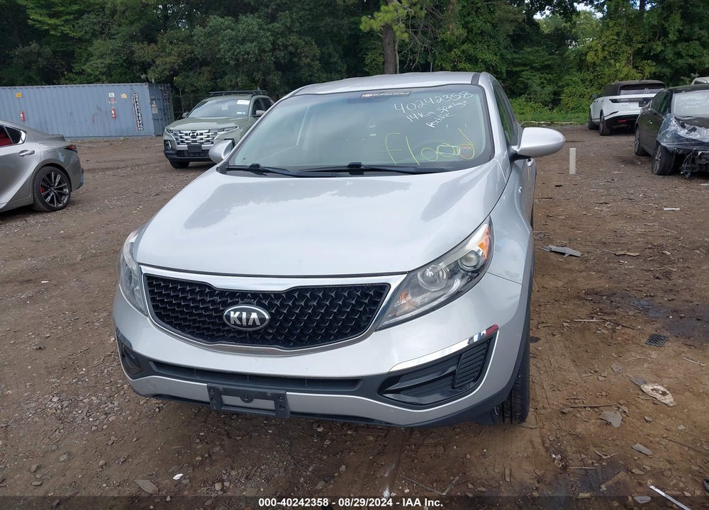 2014 KIA SPORTAGE LX VIN: KNDPBCAC0E7549179