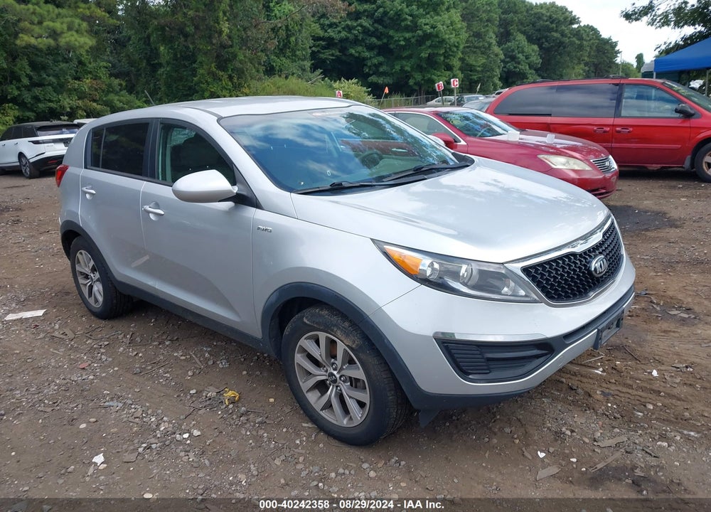 2014 KIA SPORTAGE LX VIN: KNDPBCAC0E7549179
