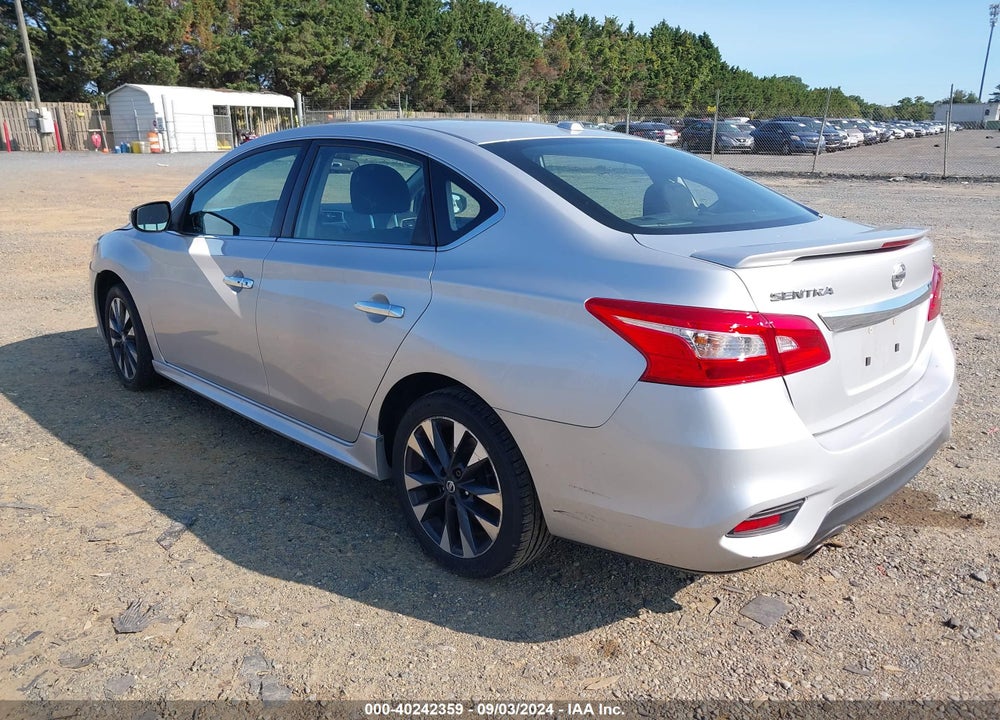 2017 NISSAN SENTRA SR VIN: 3N1AB7AP6HY401074