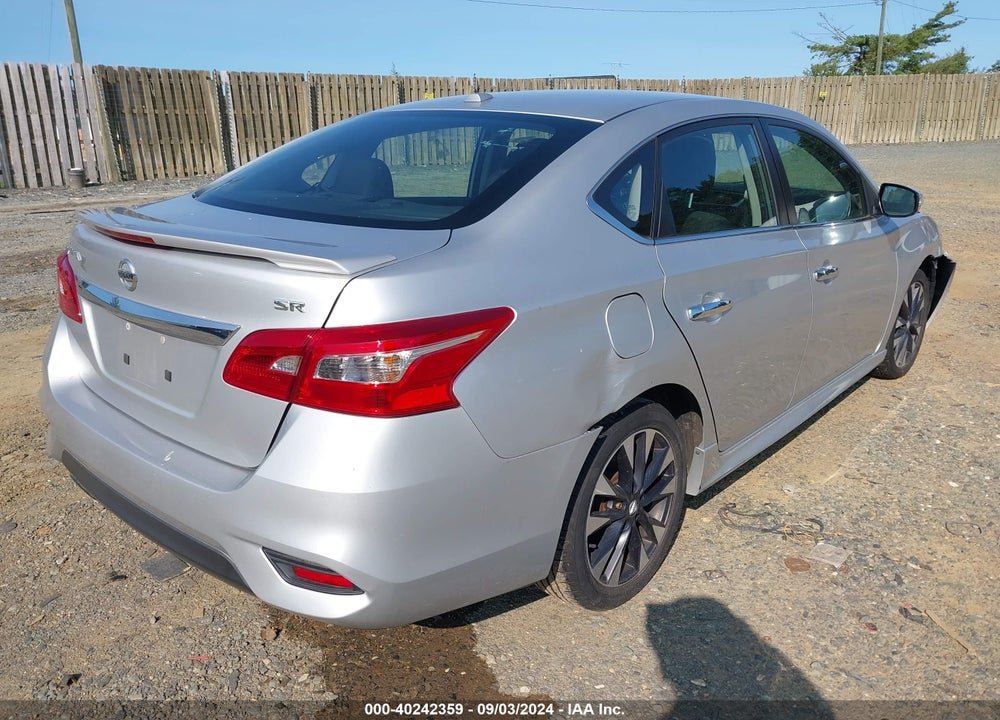 2017 NISSAN SENTRA SR VIN: 3N1AB7AP6HY401074