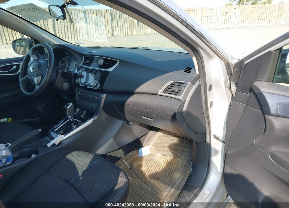 2017 NISSAN SENTRA SR VIN: 3N1AB7AP6HY401074