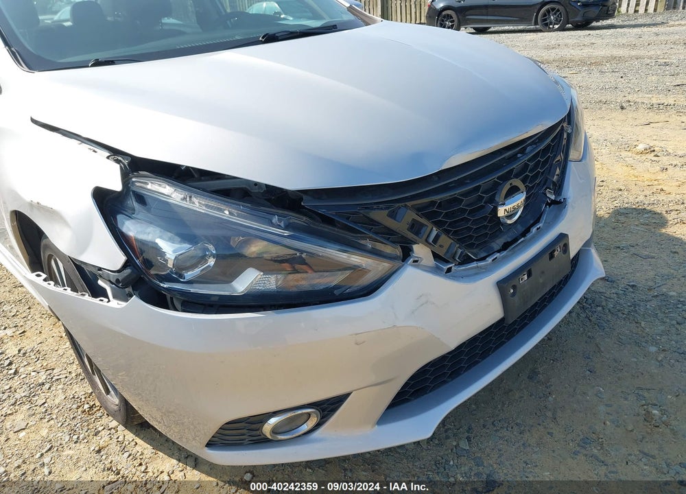 2017 NISSAN SENTRA SR VIN: 3N1AB7AP6HY401074