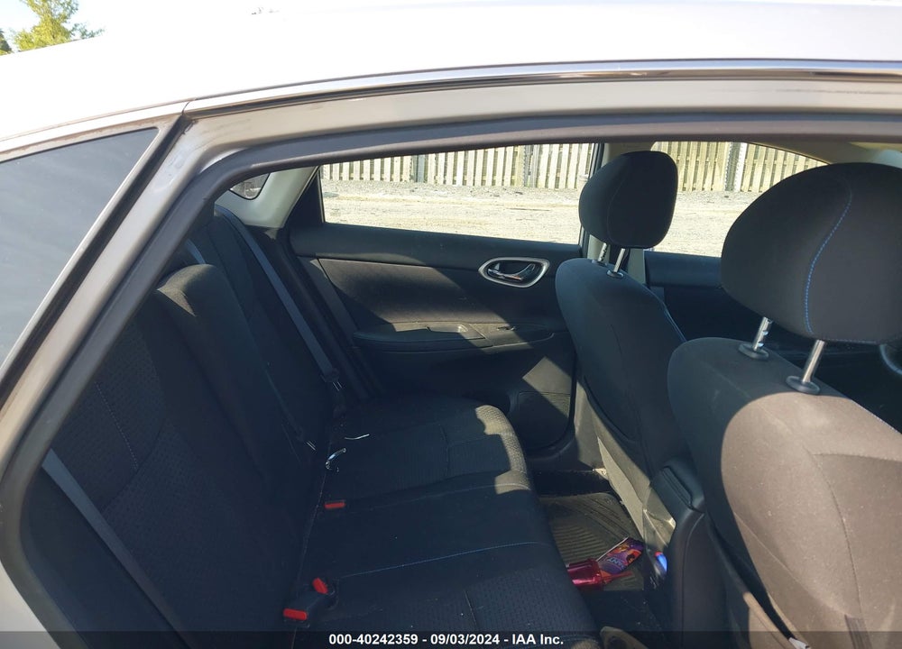 2017 NISSAN SENTRA SR VIN: 3N1AB7AP6HY401074