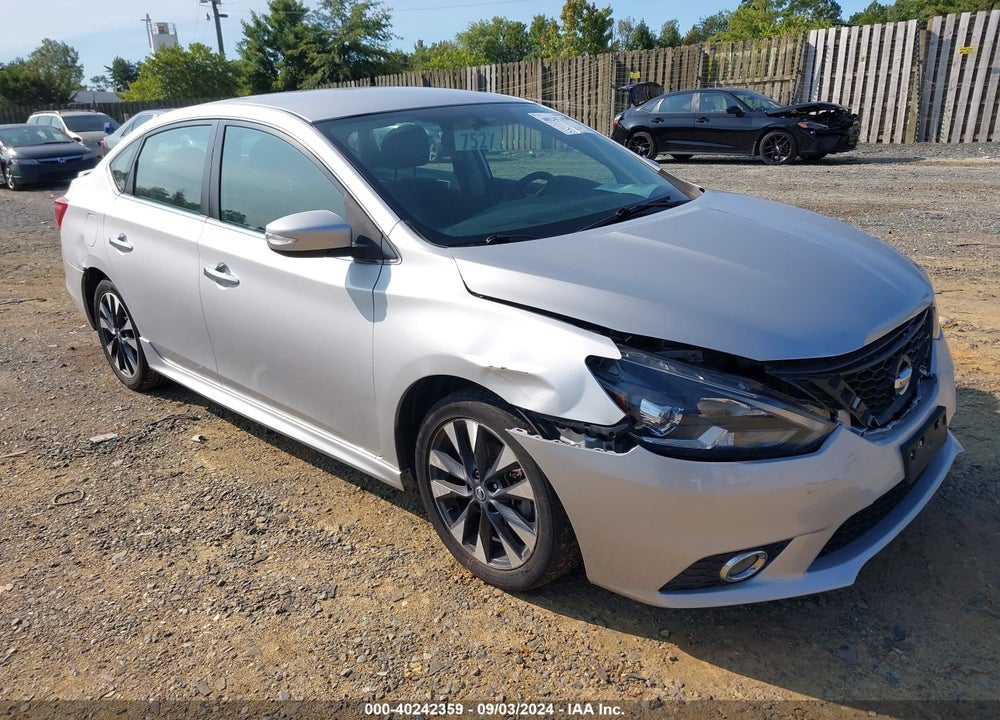 2017 NISSAN SENTRA SR VIN: 3N1AB7AP6HY401074