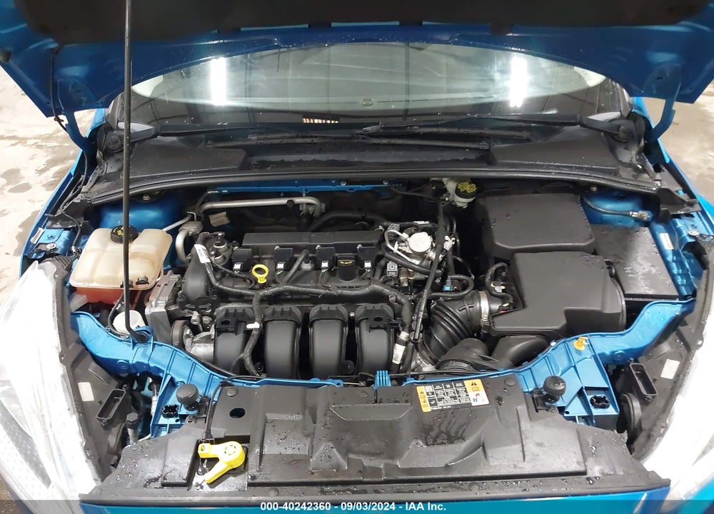 2016 FORD FOCUS SE VIN: 1FADP3F2XGL324742
