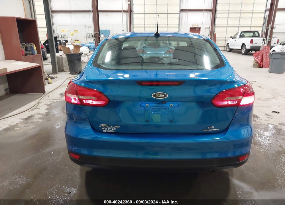 2016 FORD FOCUS SE VIN: 1FADP3F2XGL324742