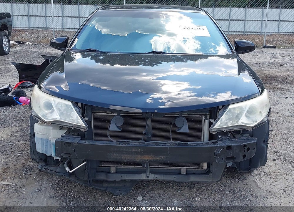2014 TOYOTA CAMRY LE VIN: 4T4BF1FK5ER414897