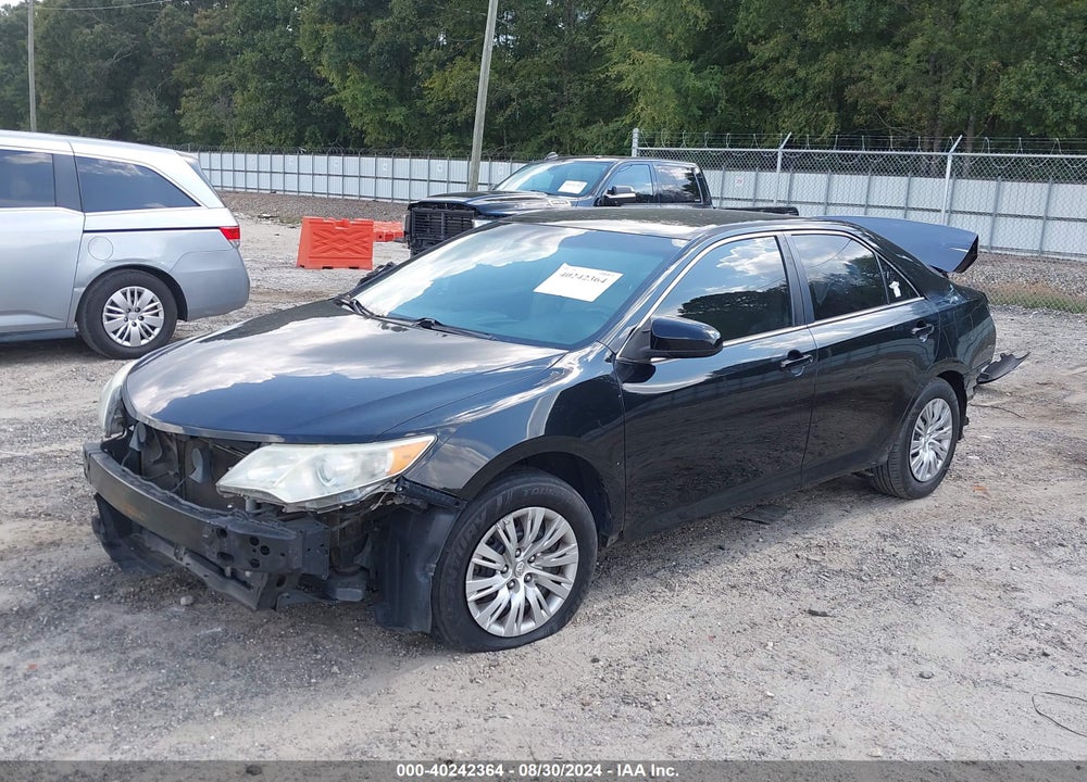 2014 TOYOTA CAMRY LE VIN: 4T4BF1FK5ER414897