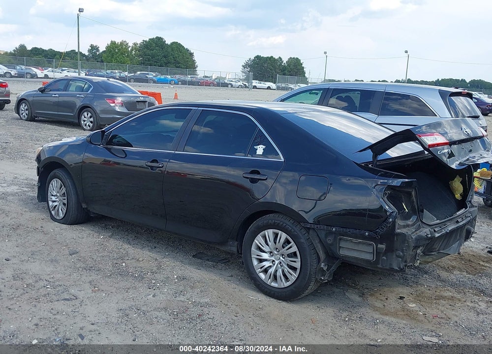 2014 TOYOTA CAMRY LE VIN: 4T4BF1FK5ER414897