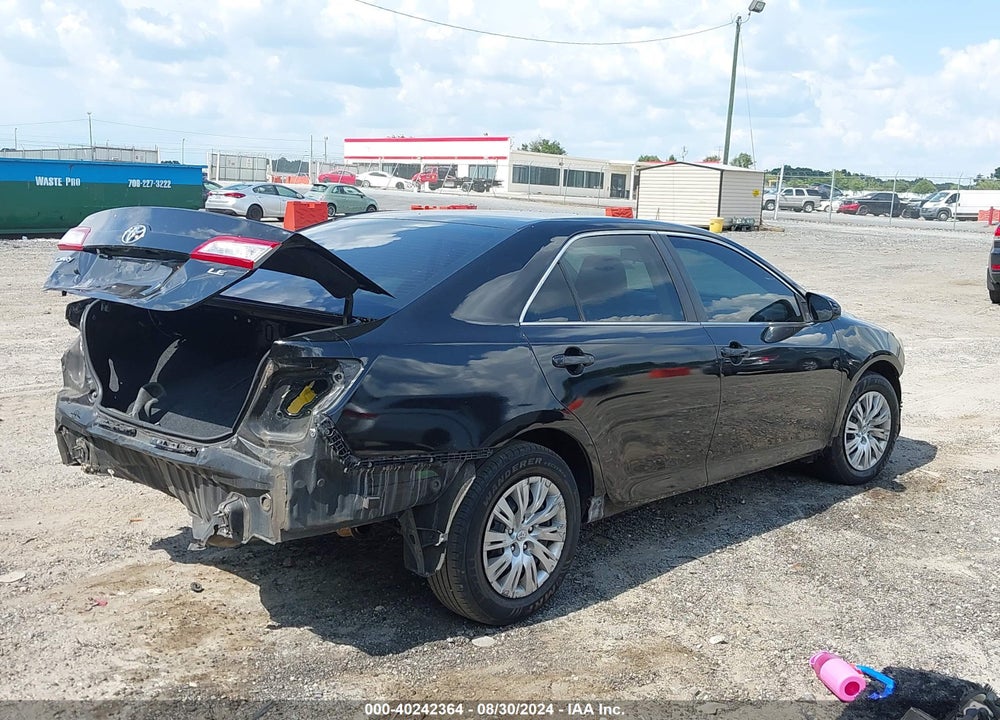 2014 TOYOTA CAMRY LE VIN: 4T4BF1FK5ER414897