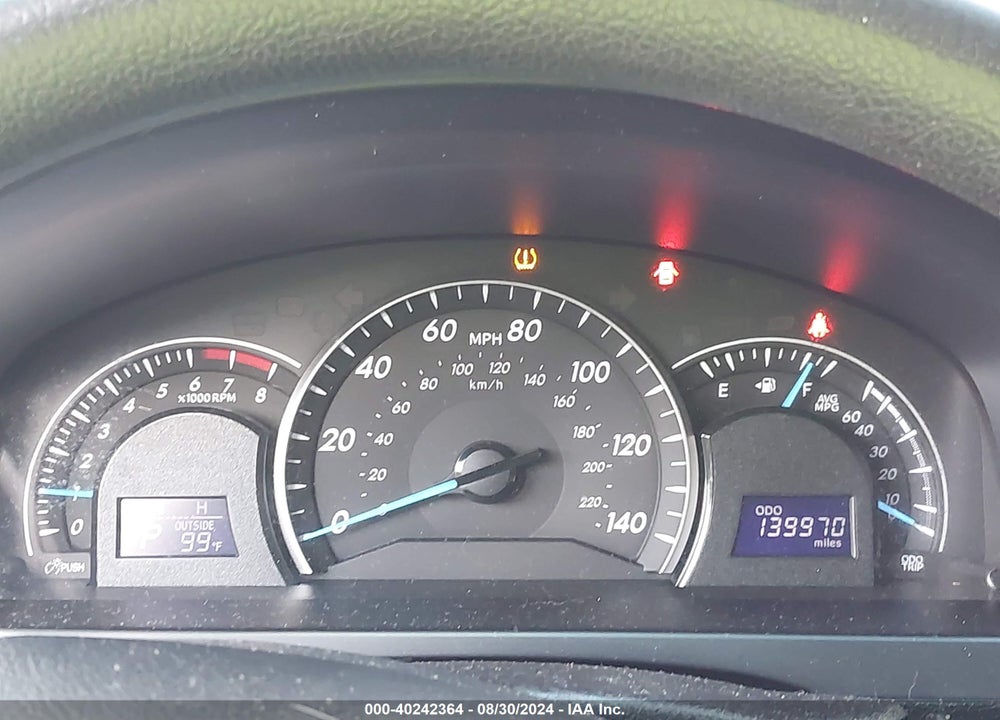 2014 TOYOTA CAMRY LE VIN: 4T4BF1FK5ER414897