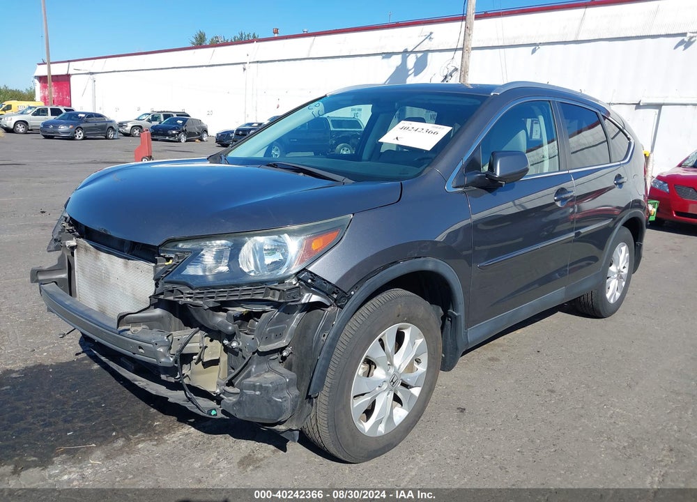2014 HONDA CR-V EX-L VIN: 2HKRM4H70EH693893
