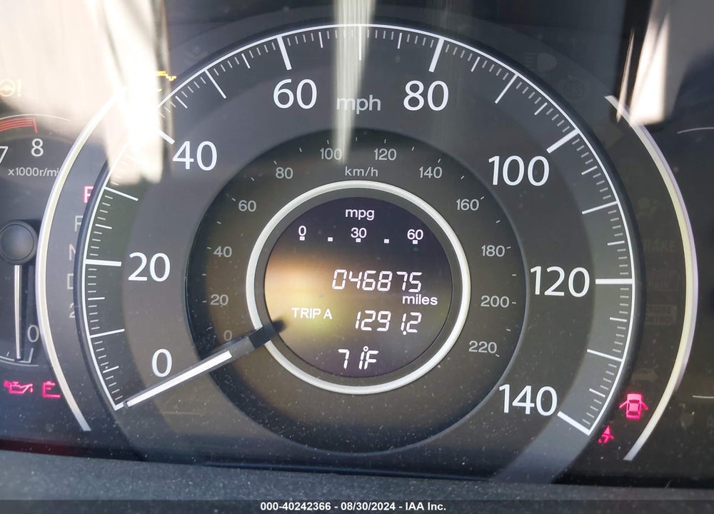 2014 HONDA CR-V EX-L VIN: 2HKRM4H70EH693893