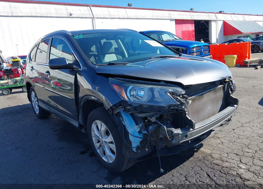 2014 HONDA CR-V EX-L VIN: 2HKRM4H70EH693893