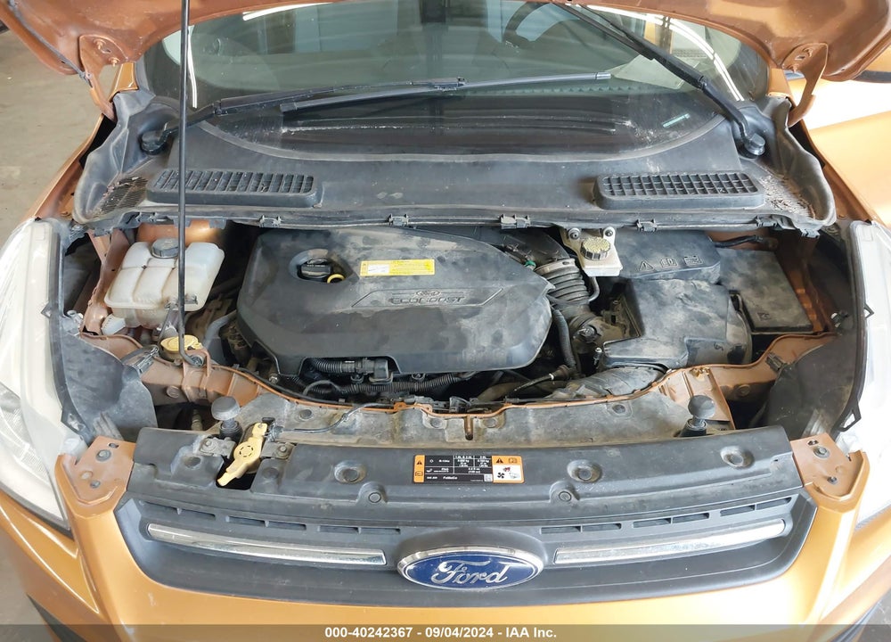 2016 FORD ESCAPE SE VIN: 1FMCU9GX5GUA84842