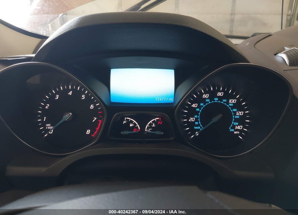 2016 FORD ESCAPE SE VIN: 1FMCU9GX5GUA84842
