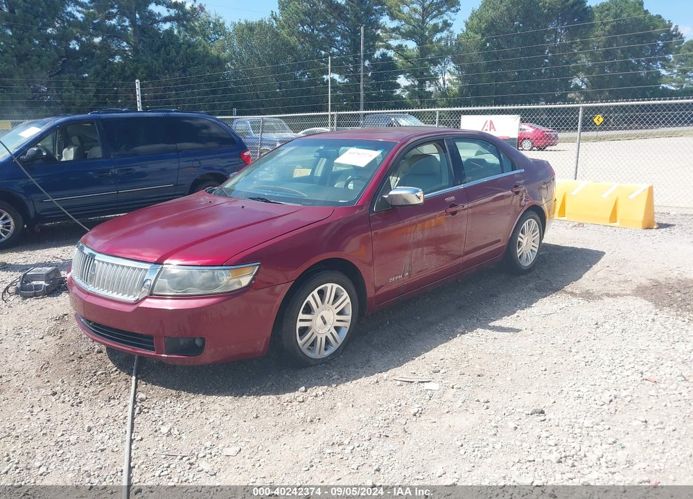 2006 LINCOLN ZEPHYR VIN: 3LNHM26126R628326