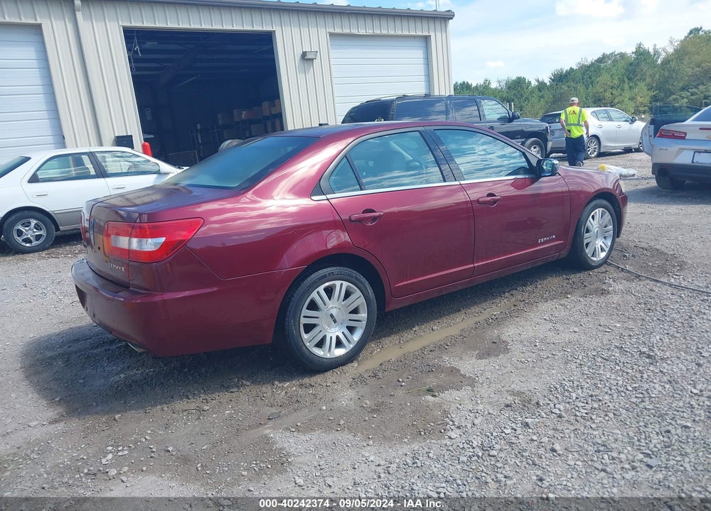 2006 LINCOLN ZEPHYR VIN: 3LNHM26126R628326