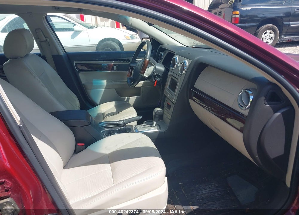 2006 LINCOLN ZEPHYR VIN: 3LNHM26126R628326