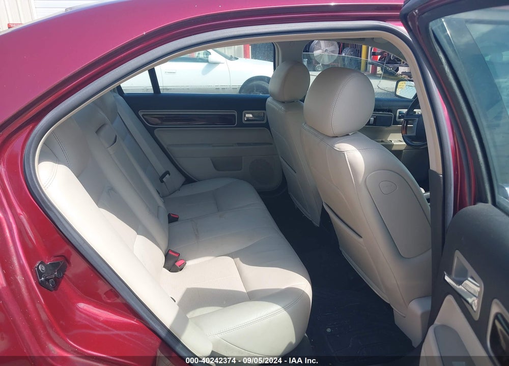 2006 LINCOLN ZEPHYR VIN: 3LNHM26126R628326
