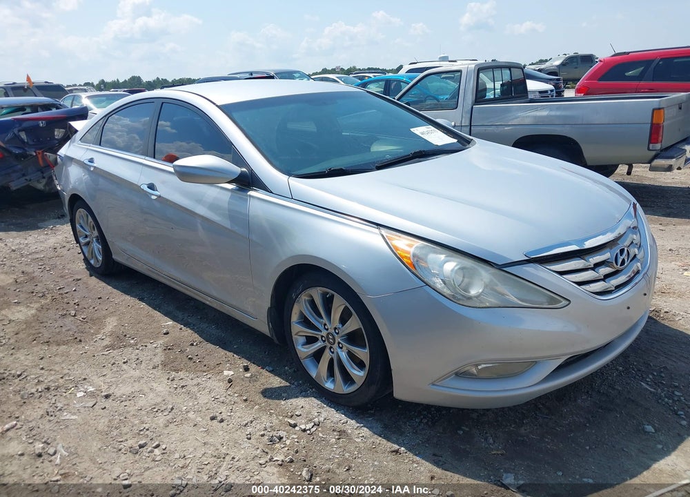 2012 HYUNDAI SONATA GLS/LIMITED/SE VIN: 5NPEC4AC9CH391489