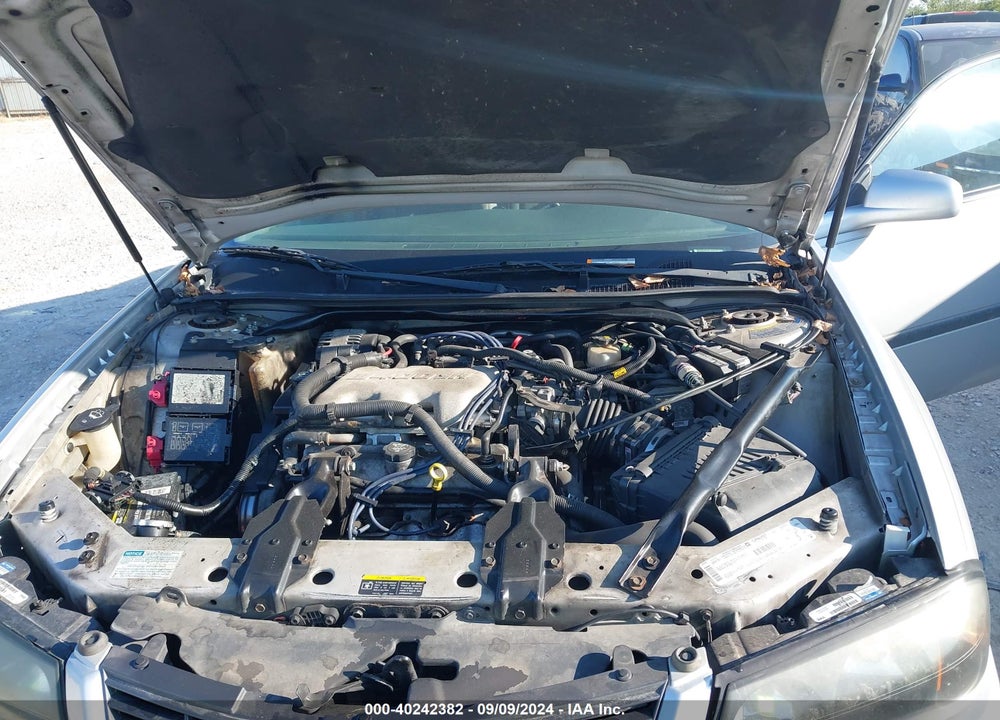 2002 CHEVROLET IMPALA VIN: 2G1WF55EX29101946