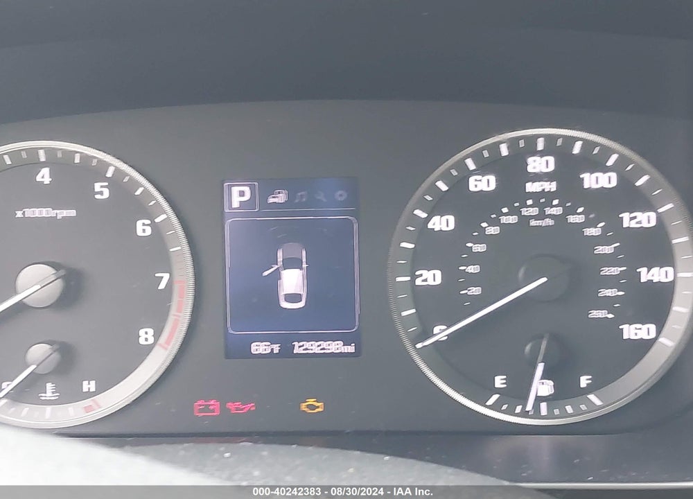 2015 HYUNDAI SONATA SE VIN: 5NPE24AF3FH132921