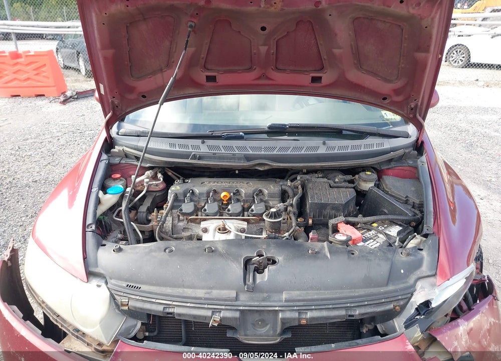 2007 HONDA CIVIC LX VIN: 1HGFA16527L013553