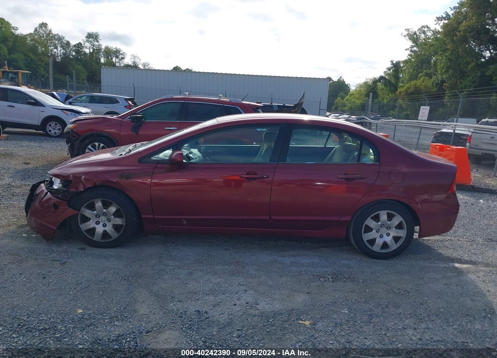 2007 HONDA CIVIC LX VIN: 1HGFA16527L013553